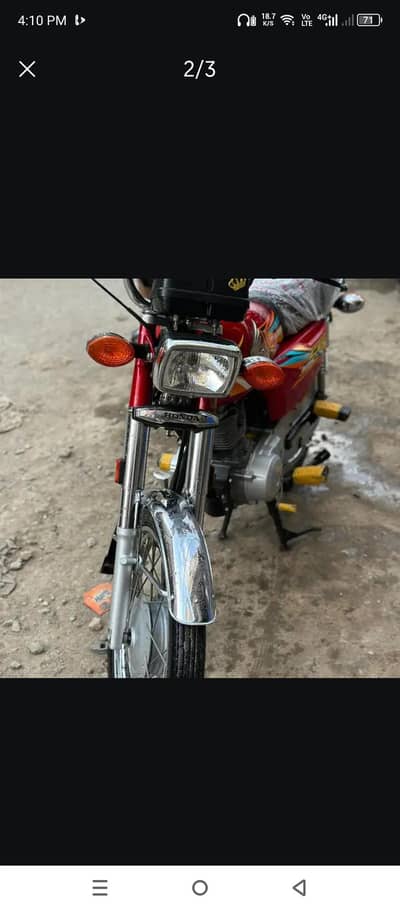Honda cG 125