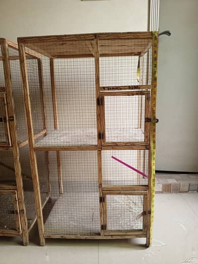 Wooden Cages