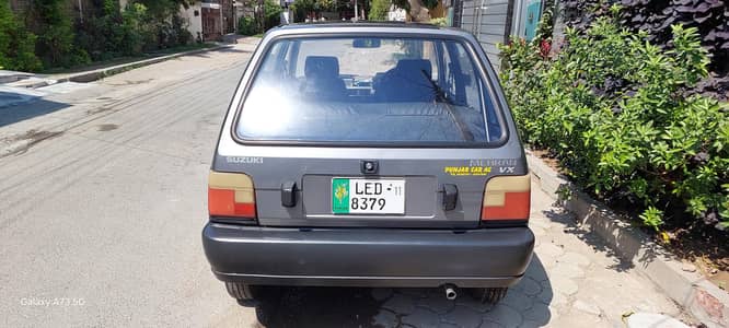Suzuki Mehran VXR 2011