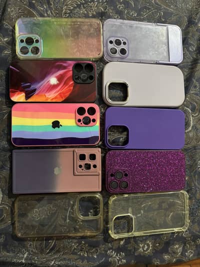iPhone 14 pro max all covers