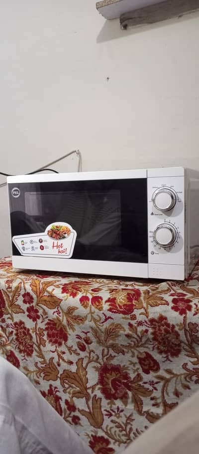 microwave only 2 month used