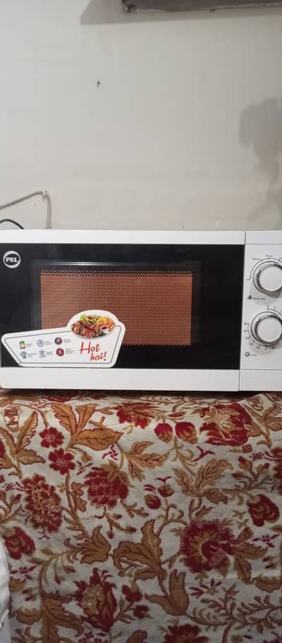 microwave only 2 month used