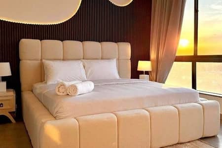 Daily Or Weekly basis one bedroom fully furnished luxury apartments available for rent Gulberg Greens Islamabad In Sky Park One Luxury apt available for rent