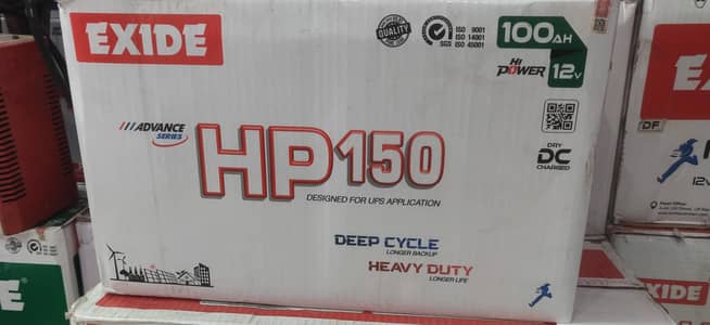 Exide Deep Cycle Battery