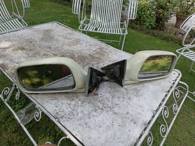 88 corolla retractable side mirrors