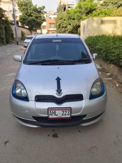 Toyota Vitz 1999 ,full original 03228993958