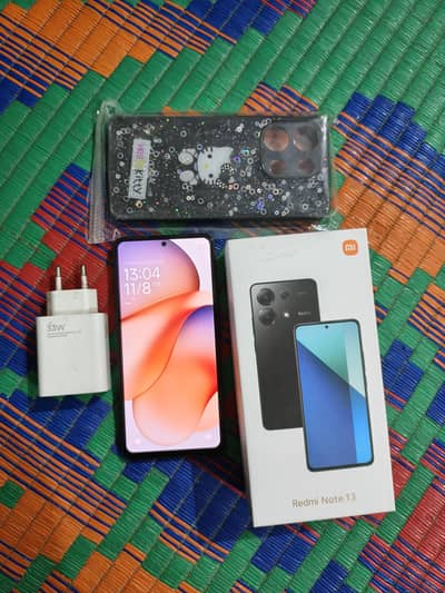 Xiaomi Redmi Note 13  8+8  256GB No repair naver open sealed device