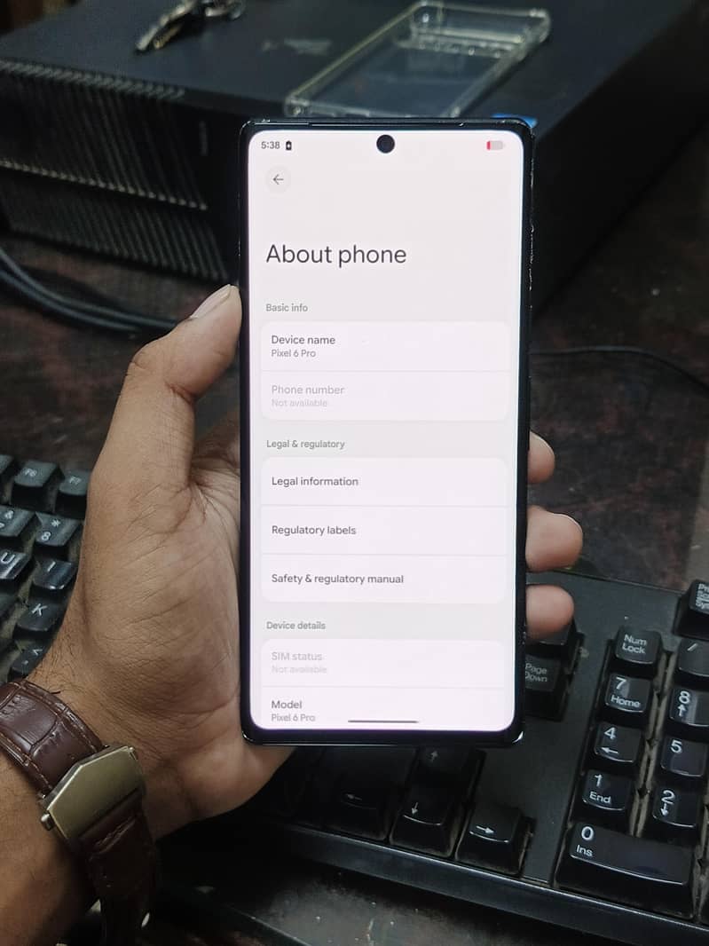 Google Pixel 6 Pro 1