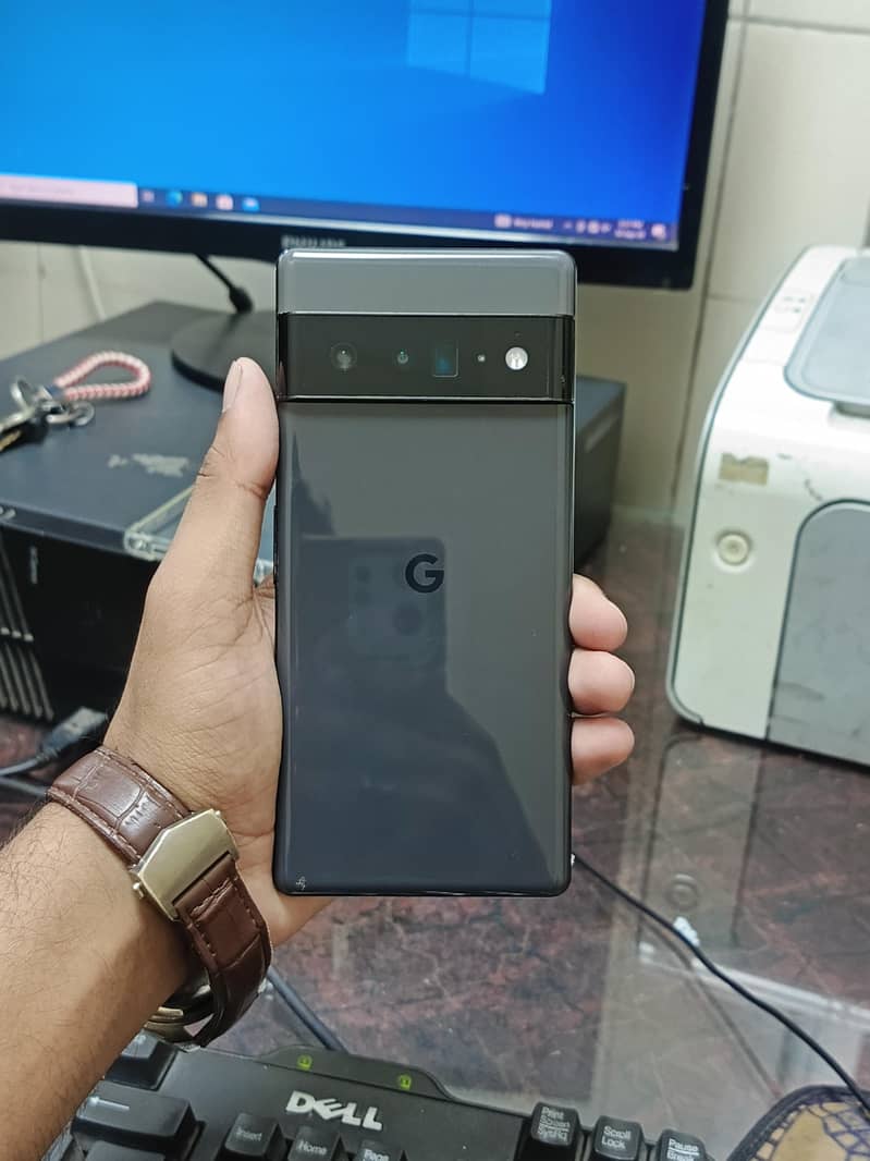 Google Pixel 6 Pro 4