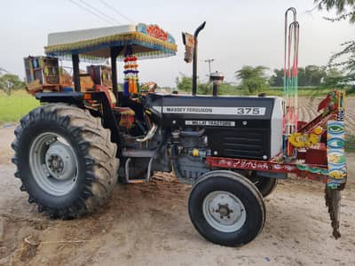 MF 375 Tractor 2012 Model