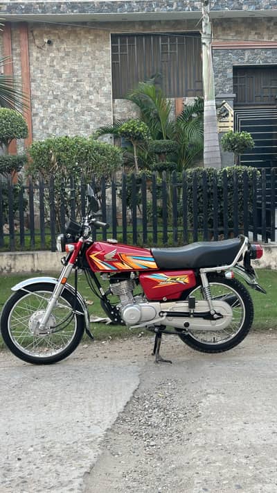 Honda 125 25-26