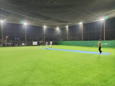 indoor cricket and football ground and football academy for sale