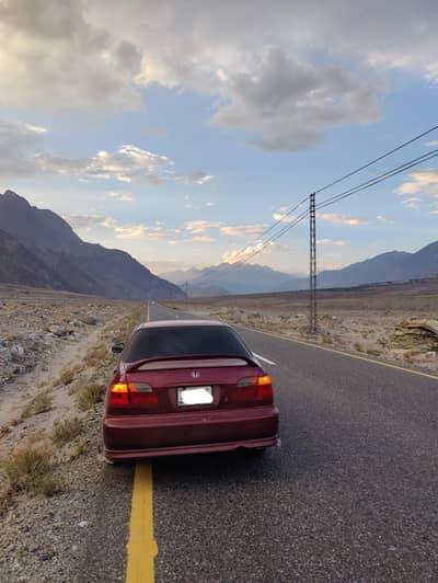 Honda Civic VTi  1998