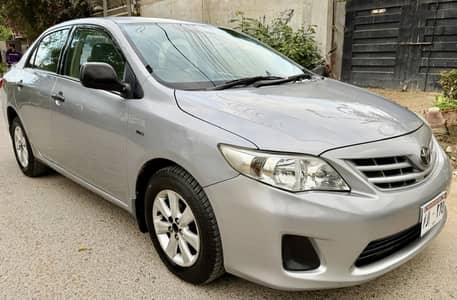 Toyota Corolla GLI 2011 first owner