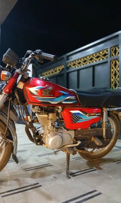 Honda 125 2024 model first owner