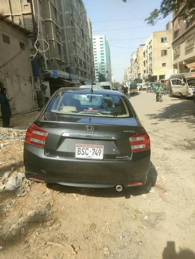 Honda city ivtec