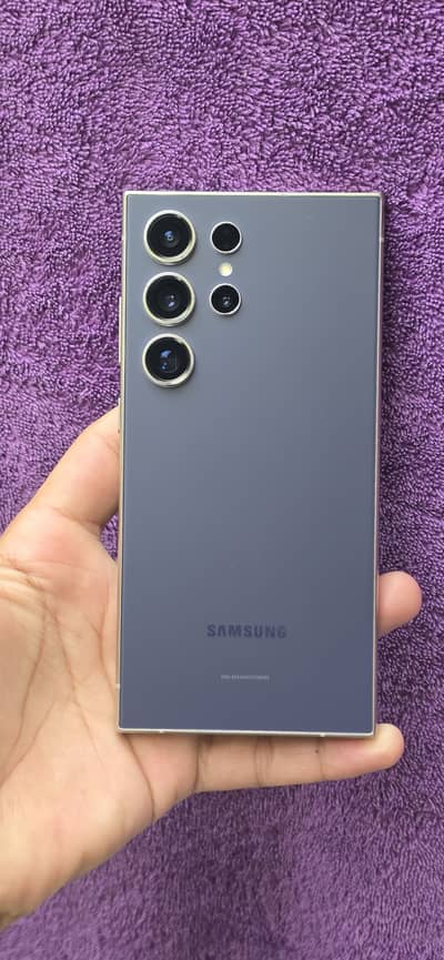 Samsung S24 Ultra Violet 12/256