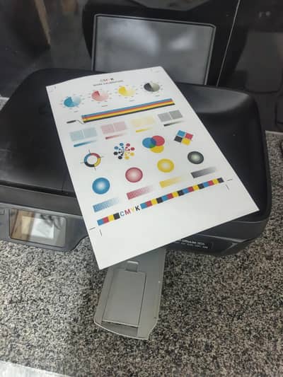 Hp wifi Printer | copier | scanner | ADF | touch