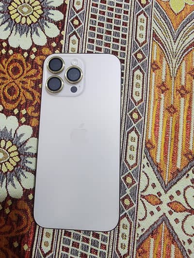 Iphone 16 pro max 256gb