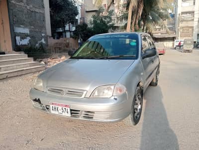 Suzuki Cultus Vxr 2005 Original And Mind Condition Car