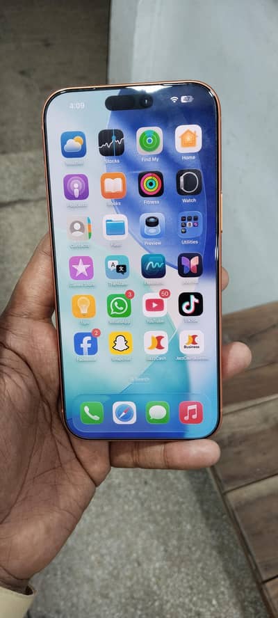 Apple iPhone 17 Pro Max 256Gb Non Pta Factory Unlock 97% Health. . .