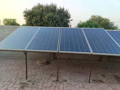 325w 4 solar panel