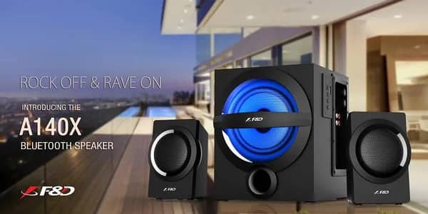 F&D A140x Speakers