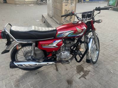 Honda CG 125 Model 2023 Karchi No