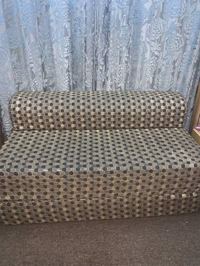 double sofa cum bed