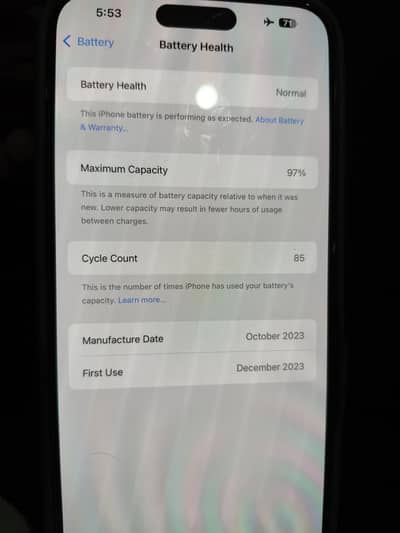 Apple iPhone 15 Pro Max jv