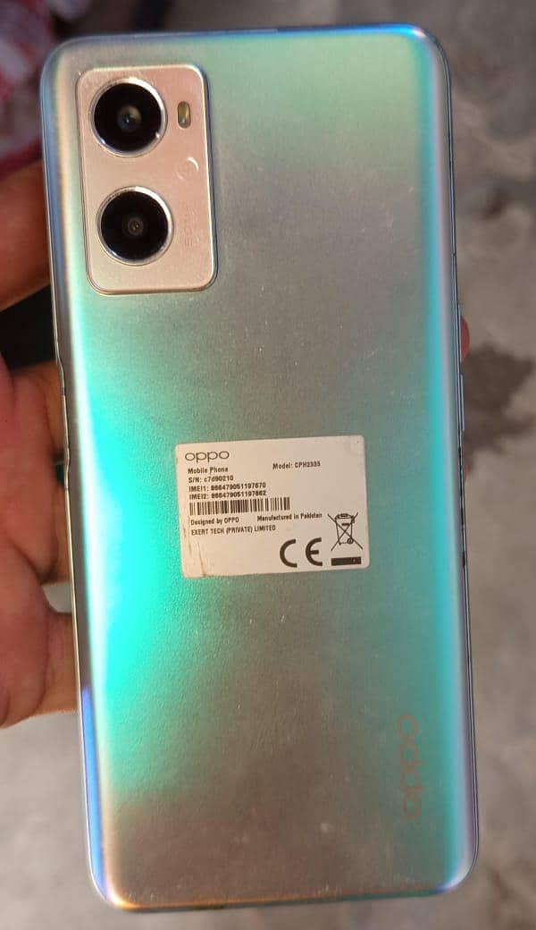 OPPO A96 3