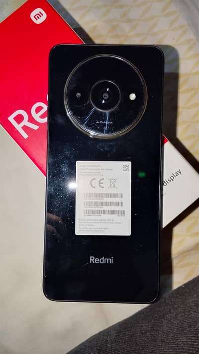Redmi A3x with box seald piece