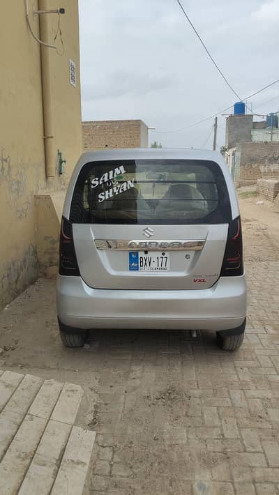 Suzuki Wagon R 2017