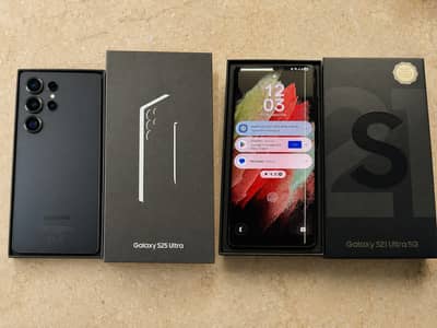 Samsung Mobile S21 Ultra panel line / Samsung S25 Ultra 12/256gb