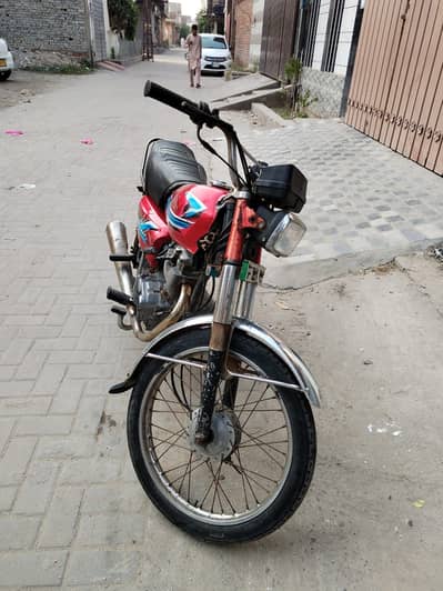 CG-125 2000 Model Ready in 2023 Model only for Shokeen Hazrat