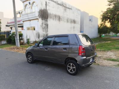 Suzuki Alto 2011 very good condition family use car almost genuine car