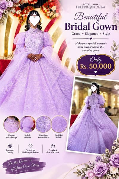 ball gown maxi