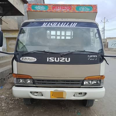first owner my name Isuzu NPR
