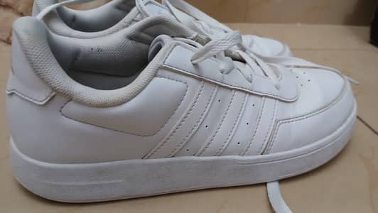 White Casual Sneakers for Sale