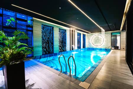 SWIMMING POOL ULTRA-LUXURY MODERN BUNGALOW 1 KANAL BRAND NEW | DHA PHASE 6 25 KW SOLAR 70 FEET ROAD