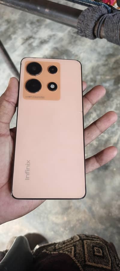 Infinix Note 30 all ok ha panel change 8 256
