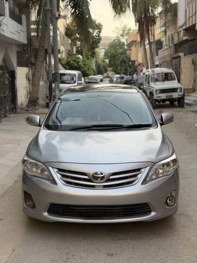 Toyota Corolla GLI 2013