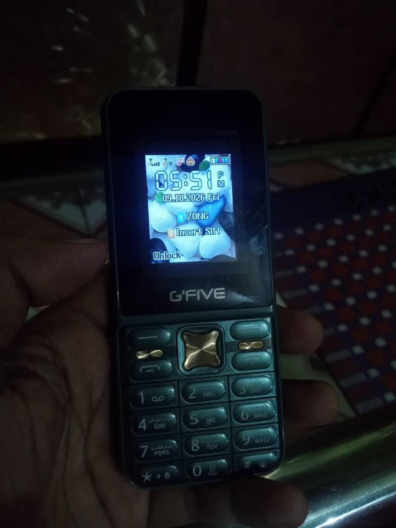 G'Five bravo 2