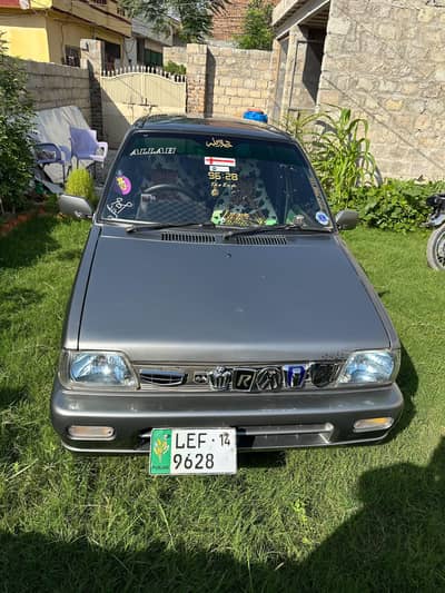 Suzuki Mehran VXR 2014