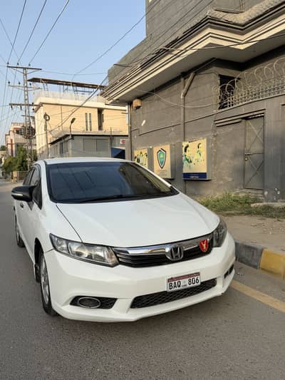 Honda Civic Oriel 2013