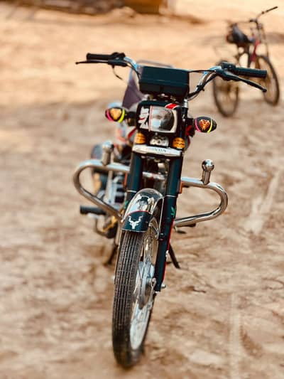 Honda CG 125 2026
