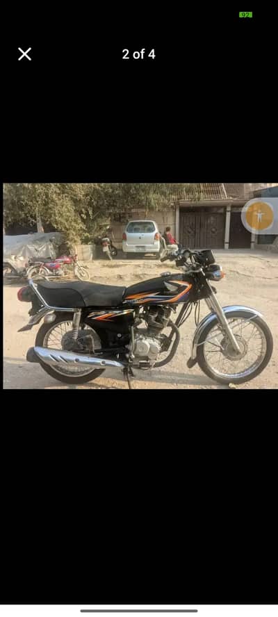 Honda CG 125 2018 fo sale