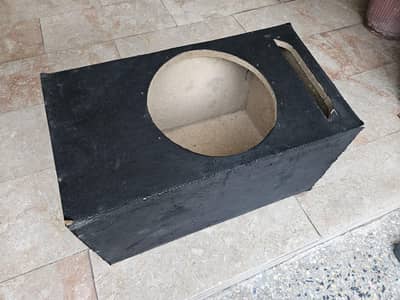 12 inch woofer box