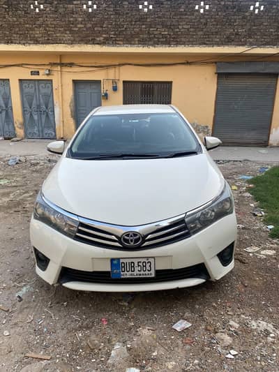 Toyota Corolla GLI 2017