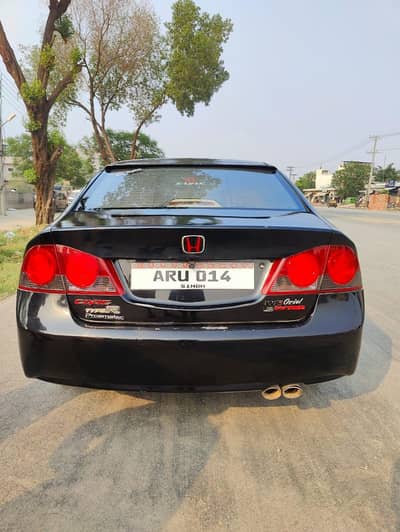 civic reborn 2009 full option